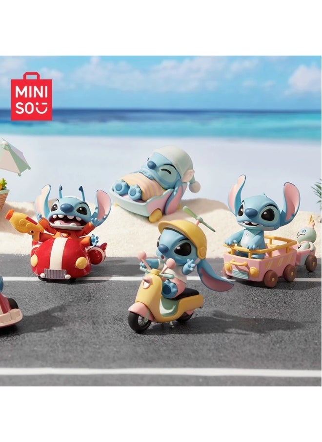 Genuine MINISO Disney Stitch Swim Series Blind Box - 3PC Set