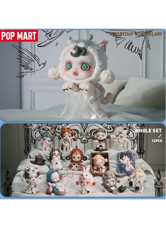 POP MART SkullPanda Everyday Wonderland Series Mystery Box – 3PC