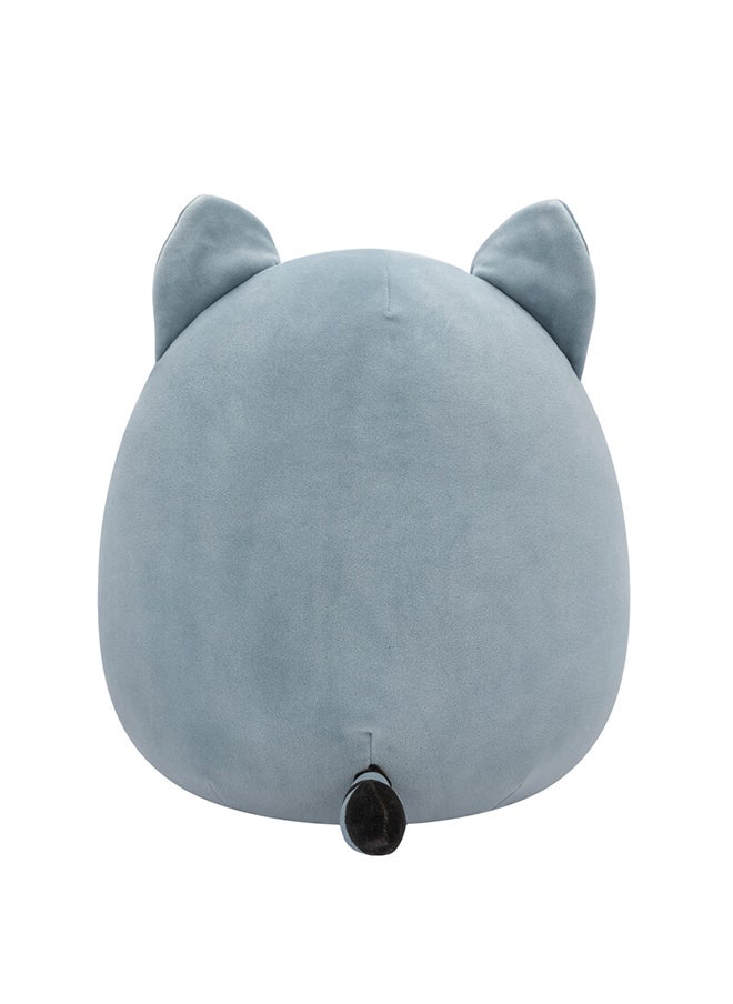 Little Plush 7.5 inch Rocky Grey Raccoon with White Corduroy Belly Officially Licensed Kellytoy Plush Toy Colorful Soft Gift for Kids Girls & Boys Washable Squishy Stuff Toy Multicolor All Age