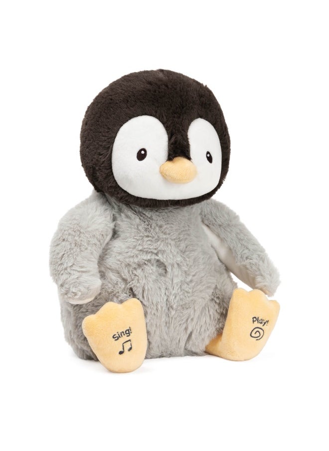 Baby Animated Kissy The Penguin Plush