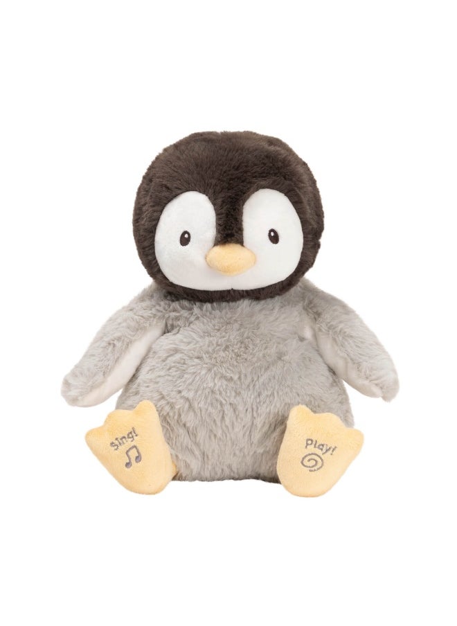 Baby Animated Kissy The Penguin Plush