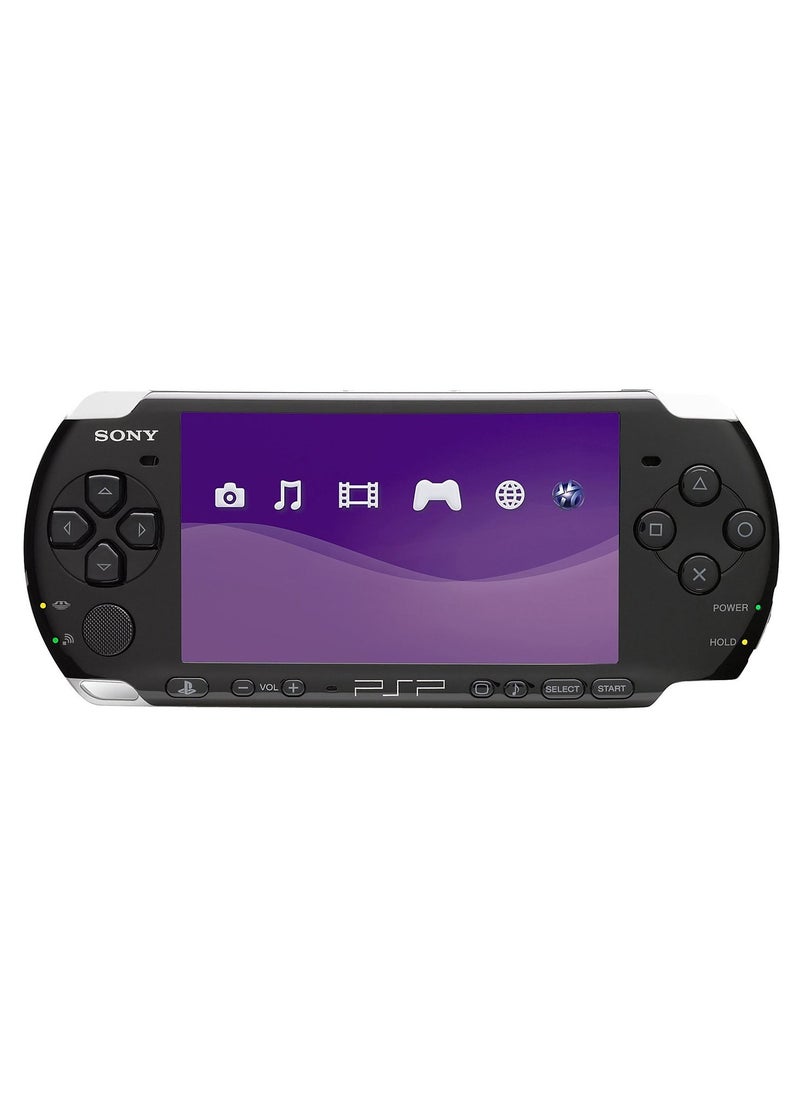 Renewed Sony PSP 3000: Handheld Gaming Console - Black