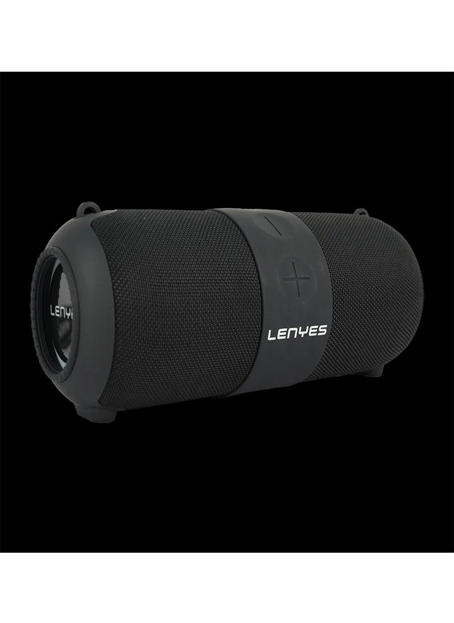 LENYES S845 Speaker Portable 60W Wireless Bluetooth V5.3 Portable RGB Colorfull Light Hifi Stereo TWS FM Radio