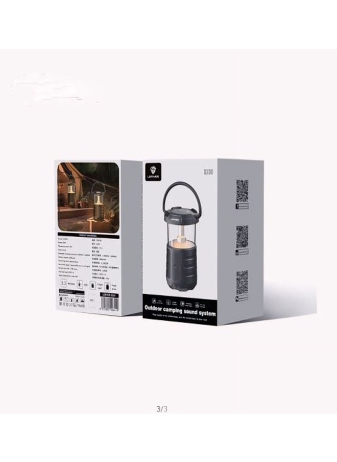 Lenyes S230 Outdoor Camping Lantern With Sound System