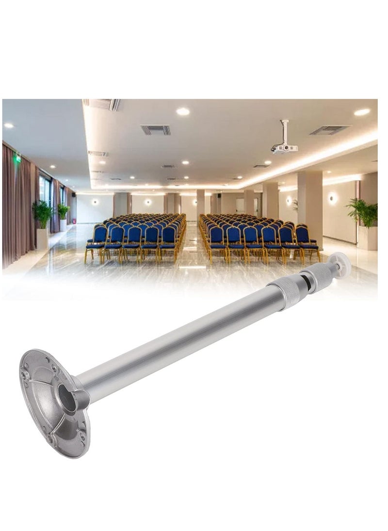 Projector Stand, 360° Stand 5kg Load Wall Mounted Projector Ceiling Mount 90° Tilt with 1/4in Thread for Most Mini Projectors