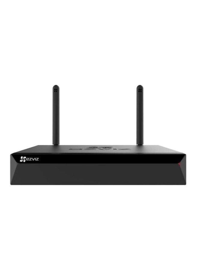 X5S-8W Wireless 8 Channel NVR, Supports High-Resolution Cameras of Up to 3K Video Quality, Wi-Fi Range (2.4G) Up to 100 m, Supports ONVIF, H.265 Video Technology, HDMI/VGA Output, Supports Up to 8TB Storage | CS-X5S-R100-8W