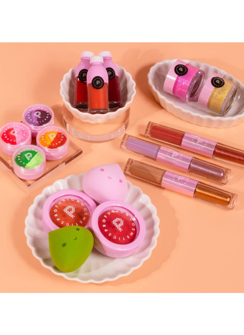 Fruit Tea Water Lip Tint Long-Lasting Lip Stains Gives you a Natural Flush of Color 3 piece