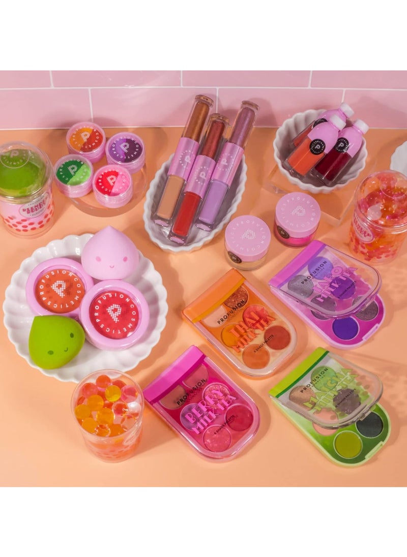 Fruit Tea Water Lip Tint Long-Lasting Lip Stains Gives you a Natural Flush of Color 3 piece