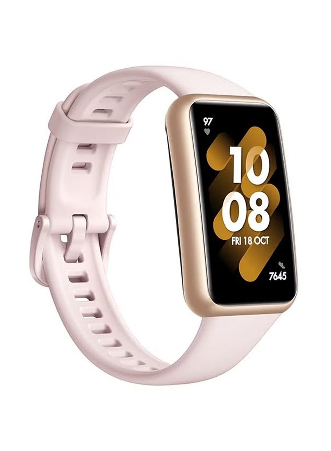 Smart Band 7 With Health Fitness Tracker Pink