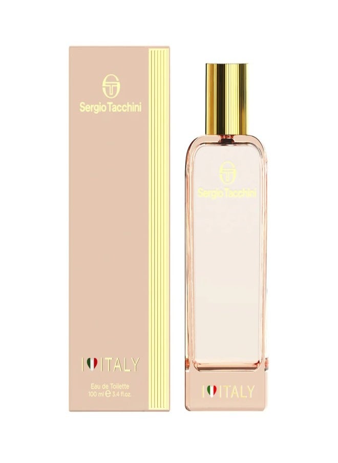 I Love Italy EDT 100ml for Women