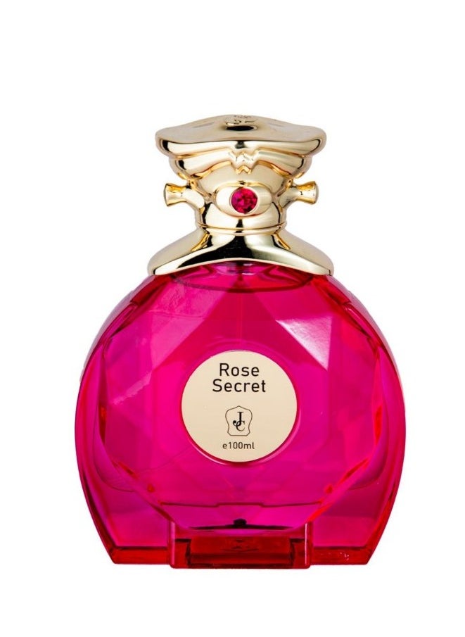 JC Rose Secret Eau De Parfum 100 ml