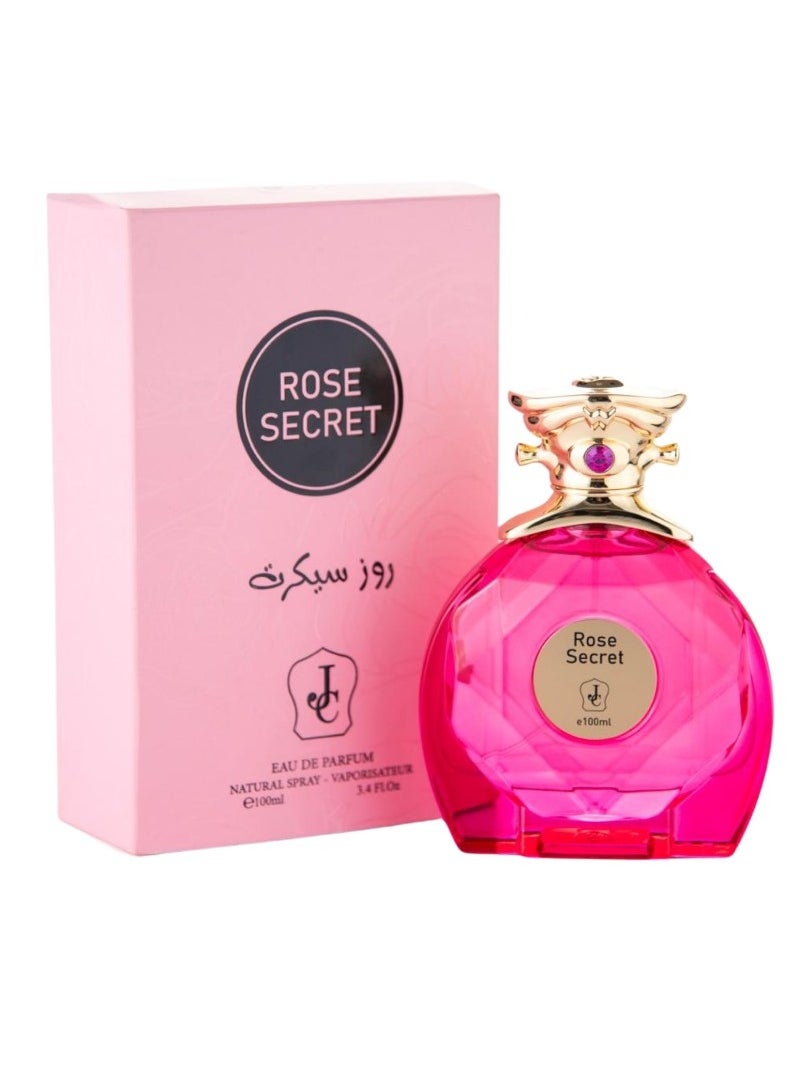 JC Rose Secret Eau De Parfum 100 ml