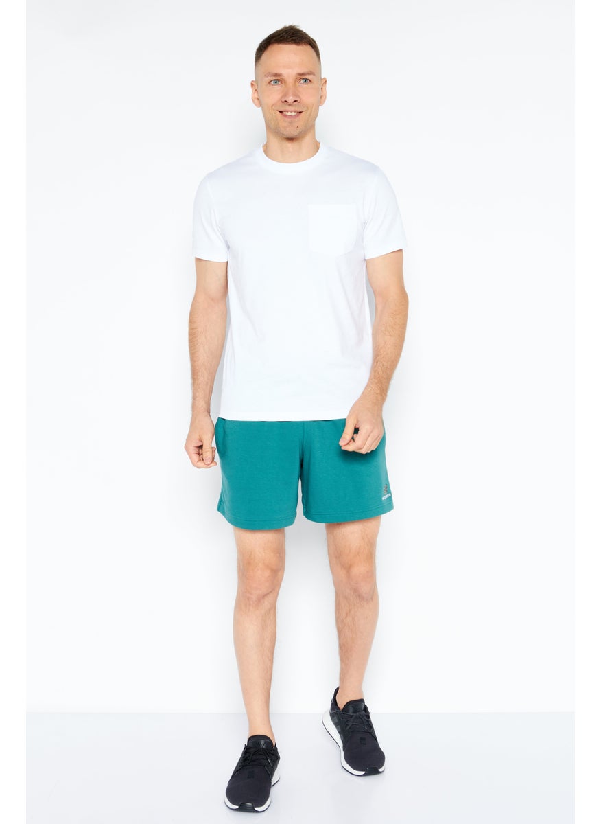 Men Sportswear Fit Training Short, Green