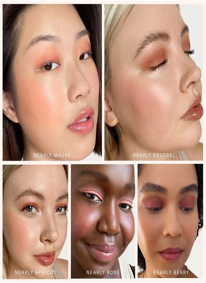 Rare Beauty Stay Vulnerable Liquid Eyeshadow Nearly Berry - 3 ml