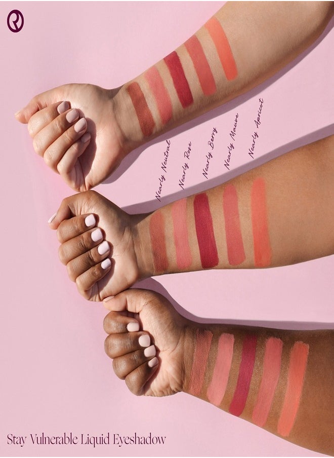 Rare Beauty Stay Vulnerable Liquid Eyeshadow Nearly Berry - 3 ml