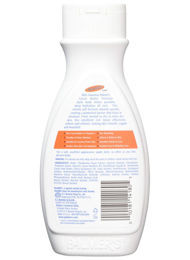 Palmer's Lotion, Cocoa Butter, 12 Ounce
