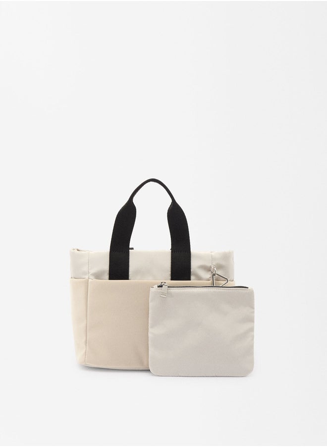 NYLON TOTE BAG