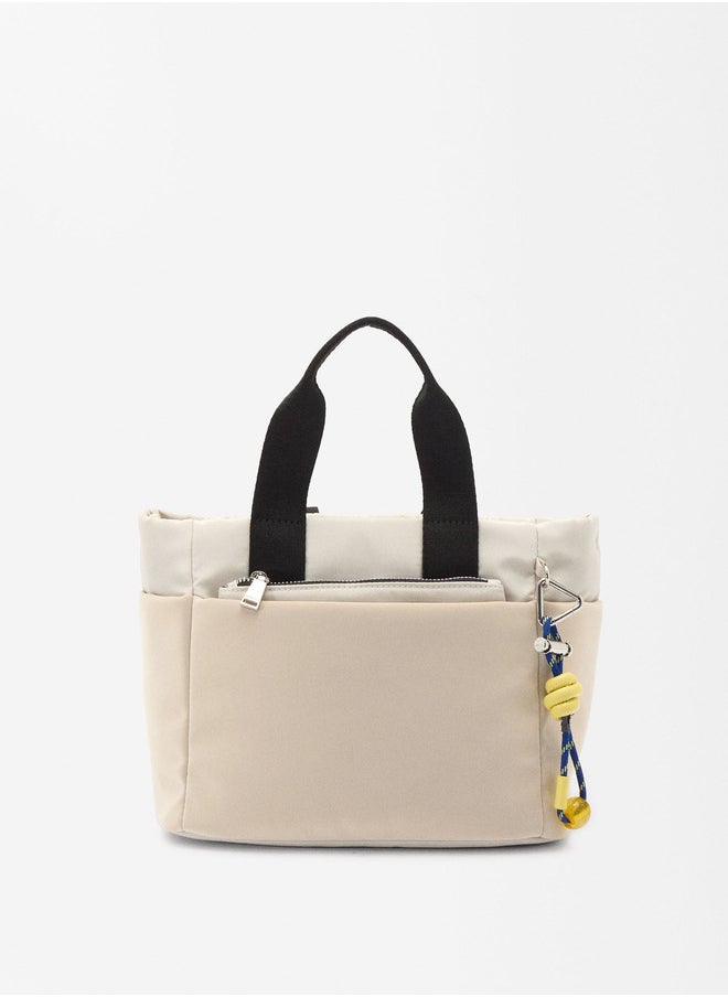 NYLON TOTE BAG