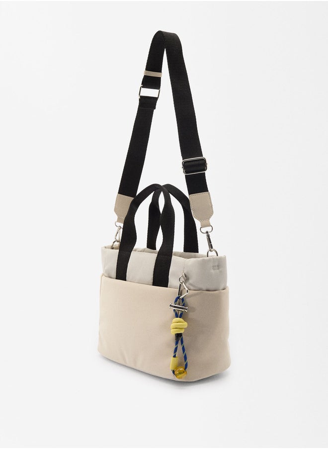 NYLON TOTE BAG