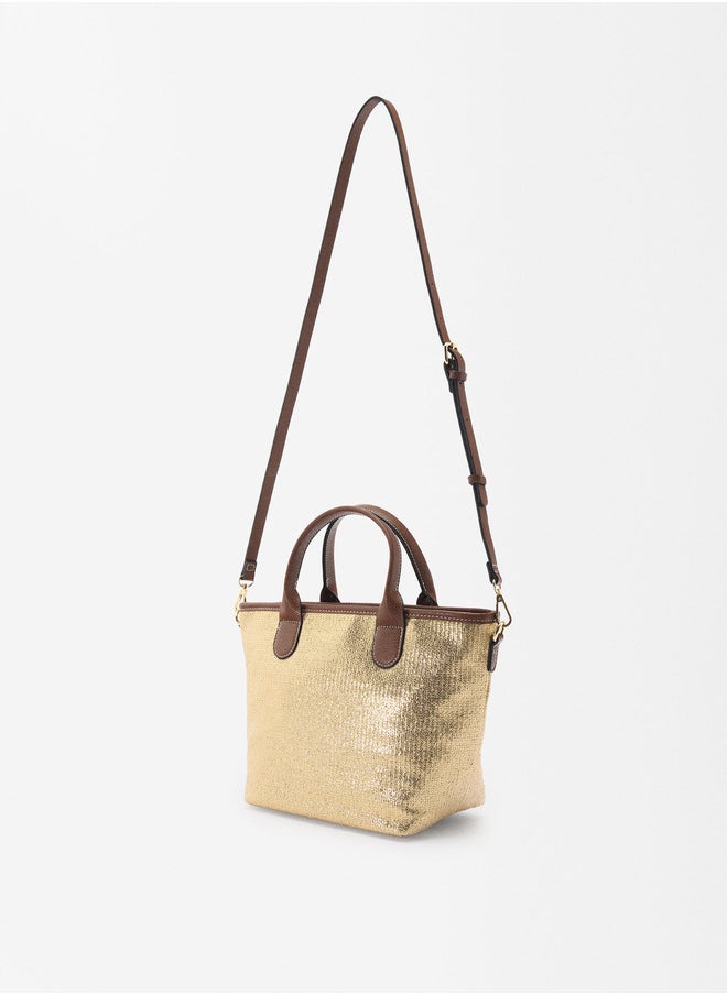 TOTE BAG WITH STRAP