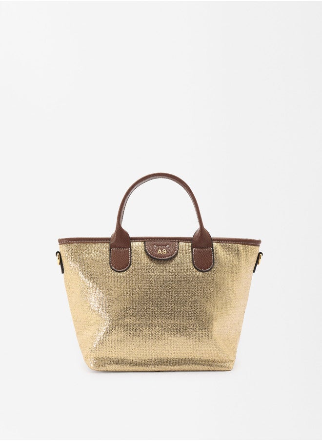 TOTE BAG WITH STRAP