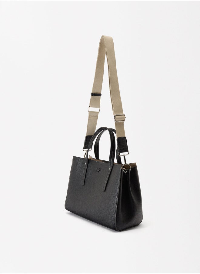 TOTE BAG WITH STRAP