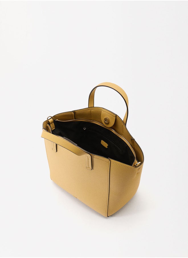 TOTE BAG WITH INTERCHANGEABLE STRAPS