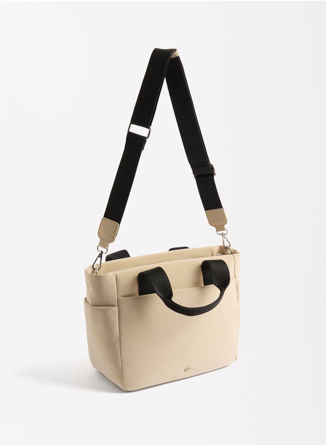 TOTE BAG WITH STRAP