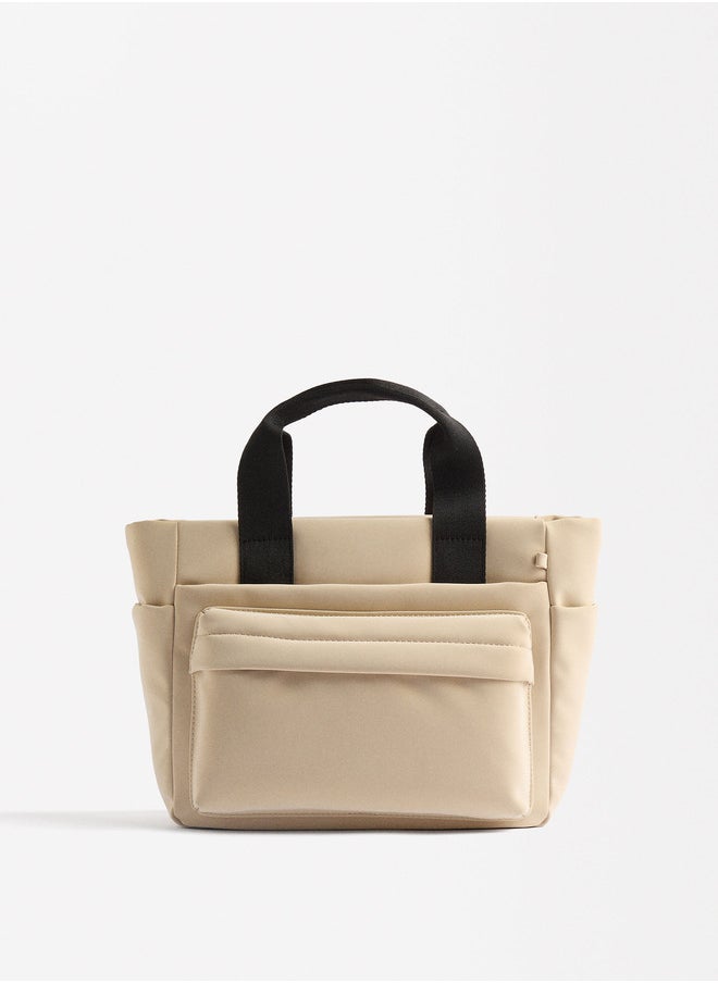 TOTE BAG WITH STRAP