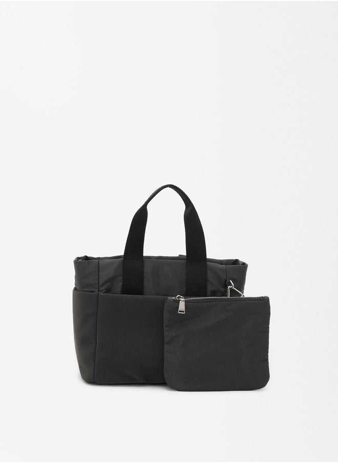 NYLON TOTE BAG