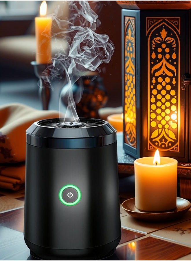 Bakhoor Burner USB Rechargeable – CITTA Portable Electric Incense Burner for Lasting Fragrance