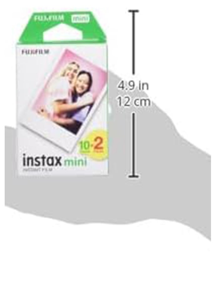 Fujifilm 20-Sheet Instax Film Photo Paper