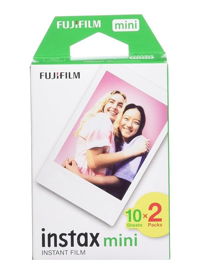 Fujifilm 20-Sheet Instax Film Photo Paper