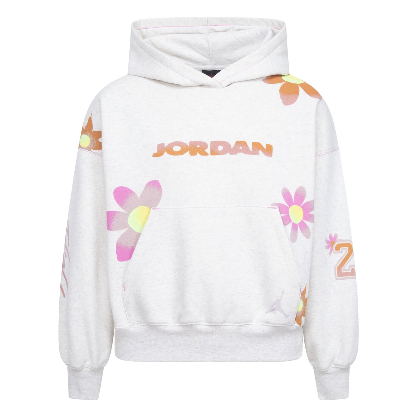 Deloris Flower Kids' Hoodie