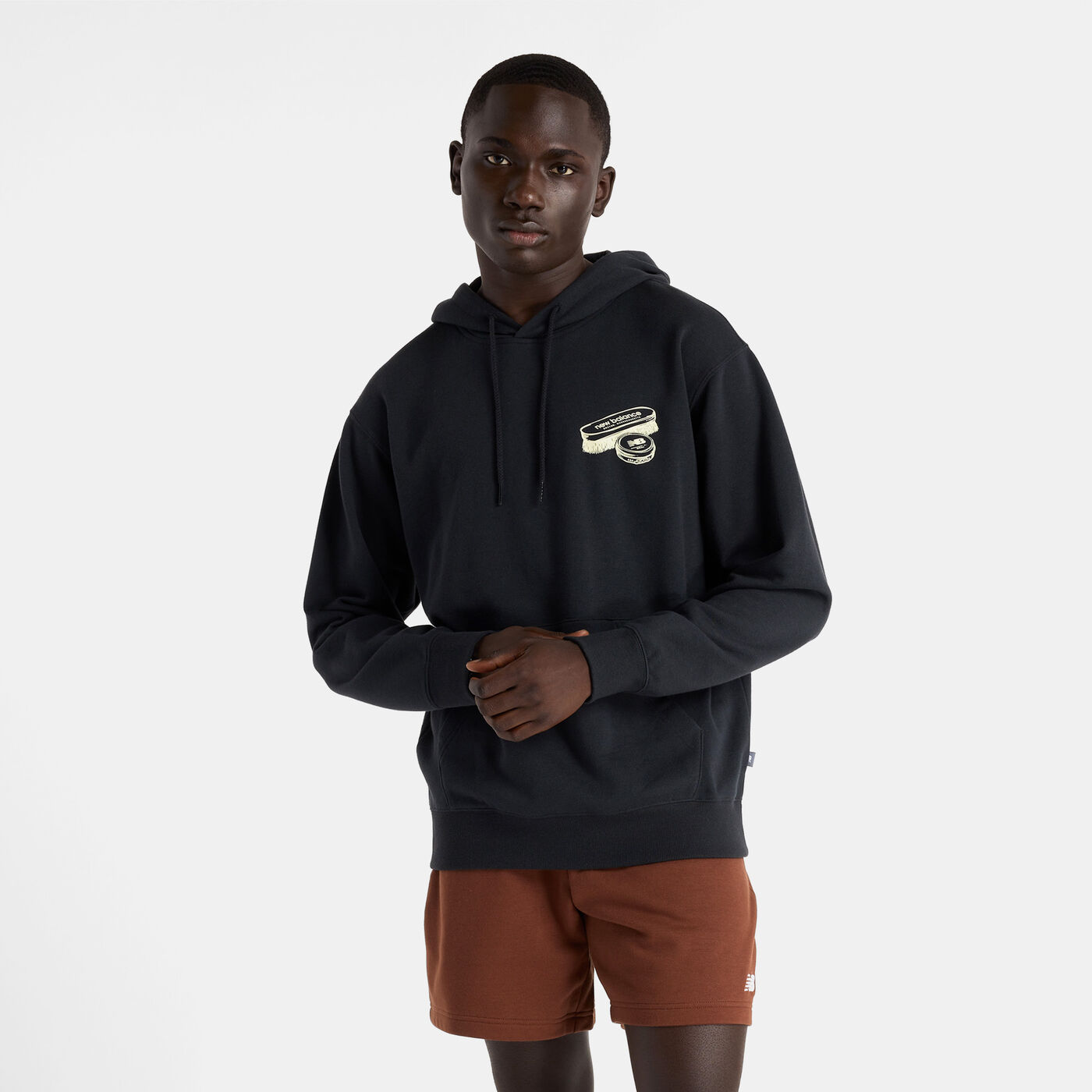 Men's French Terry Shine Hoodie