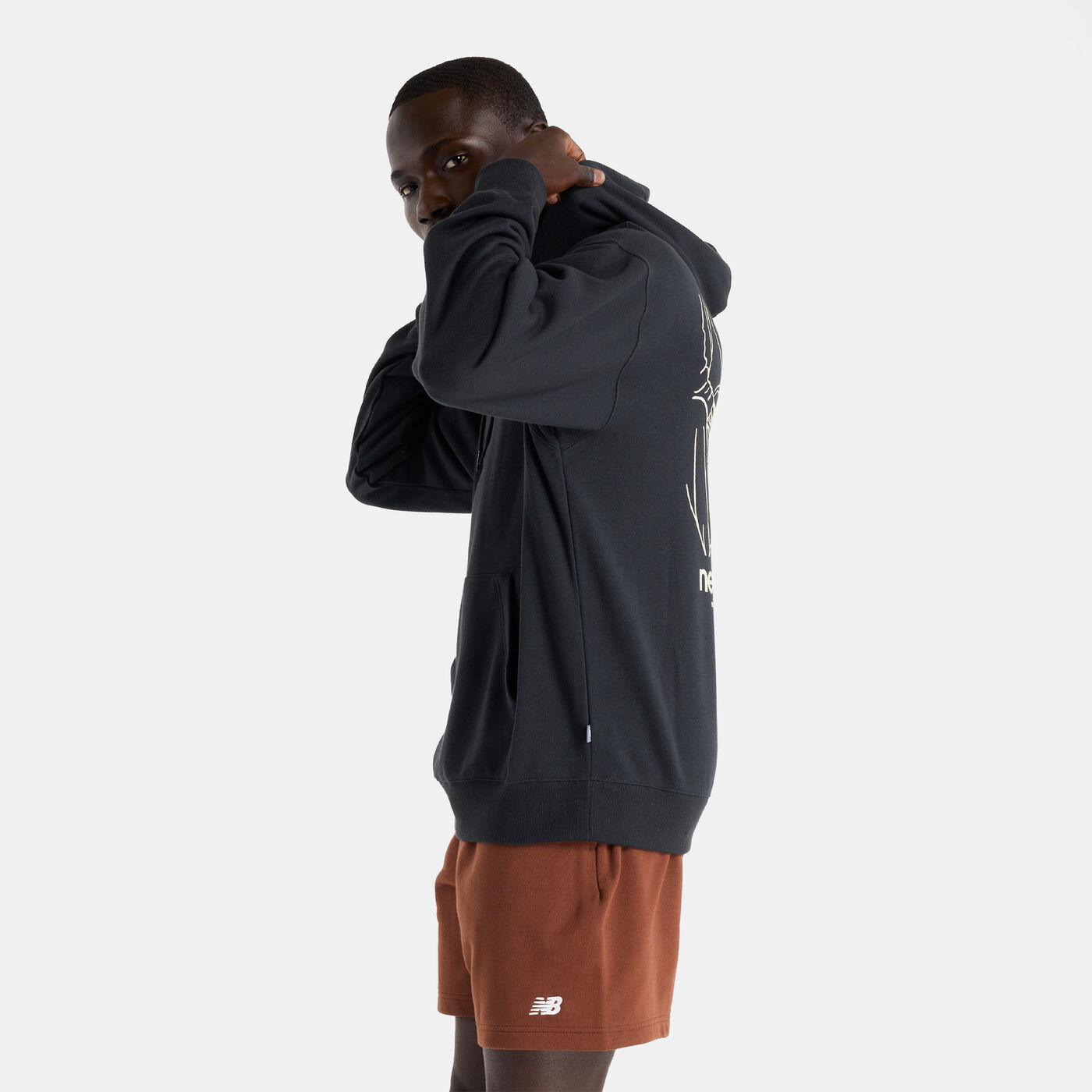 Men's French Terry Shine Hoodie