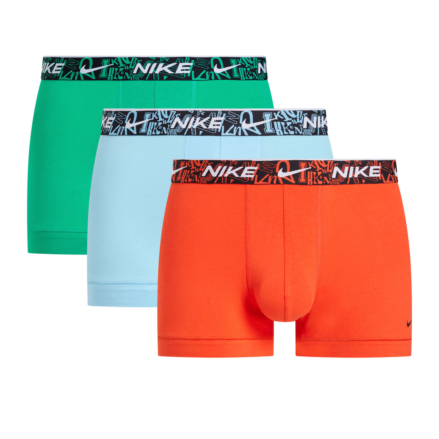 Men's Everyday Trunks (3 Pack)