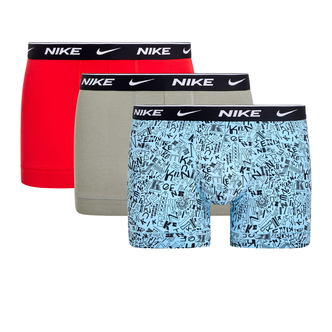 Men's Everyday Trunks (3 Pack)