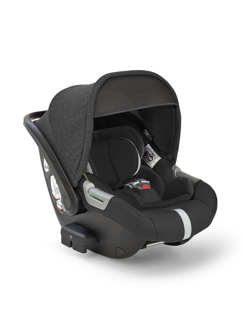 Inglesina Electa Full Set Bassinet+Seat Unit+Car Seat+Standup  (UPPER BLACK )