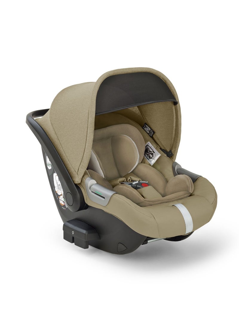 Inglesina Electa Full Set Bassinet+Seat Unit+Car Seat+Standup  (DUMBO CARAMEL)