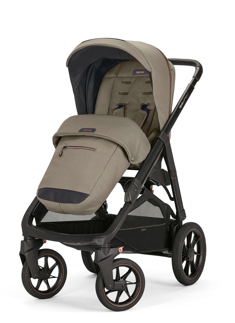 Inglesina Aptica XT Full Set Bassinet+Seat Unit+Car Seat+Standup  (TUAREG BEIGE    )