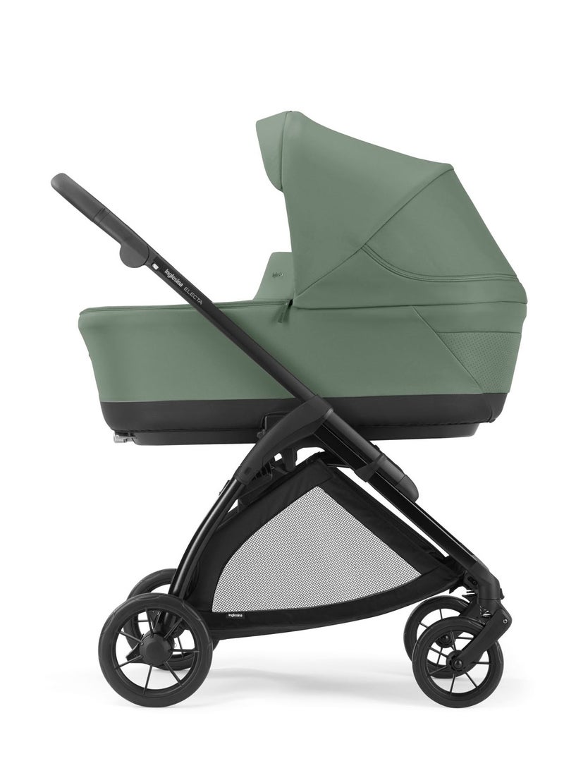 Inglesina Electa Full Set Bassinet+Seat Unit+Car Seat+Standup  (MURRAY GREEN)