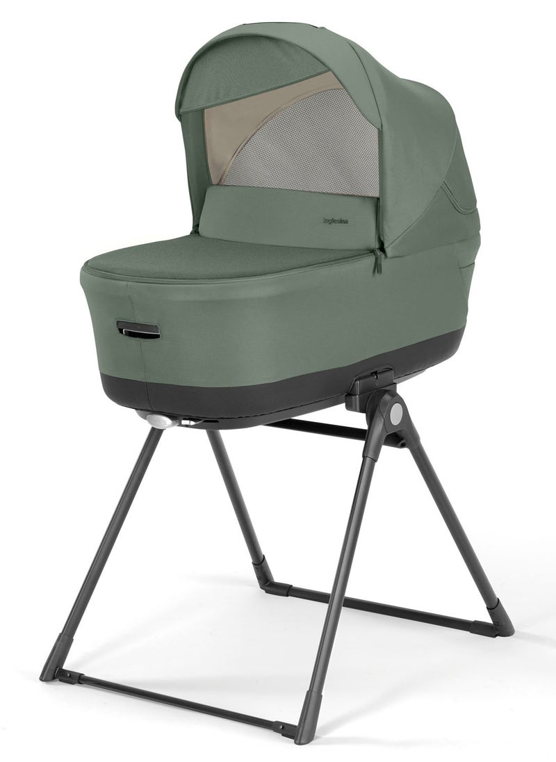 Inglesina Electa Full Set Bassinet+Seat Unit+Car Seat+Standup  (MURRAY GREEN)