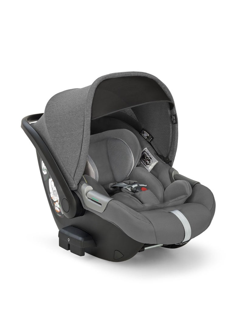 Inglesina Electa Full Set Bassinet+Seat Unit+Car Seat+Standup  (CHELSEA  GREY