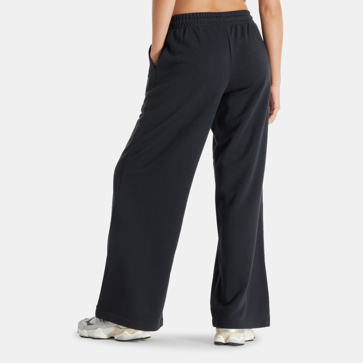 Women's French Terry Wide Leg Pants