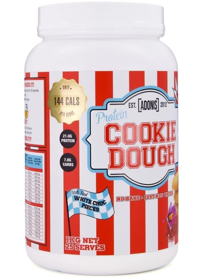 Vanilla Saffron Flavor Protein Cookie Dough 1 Kg