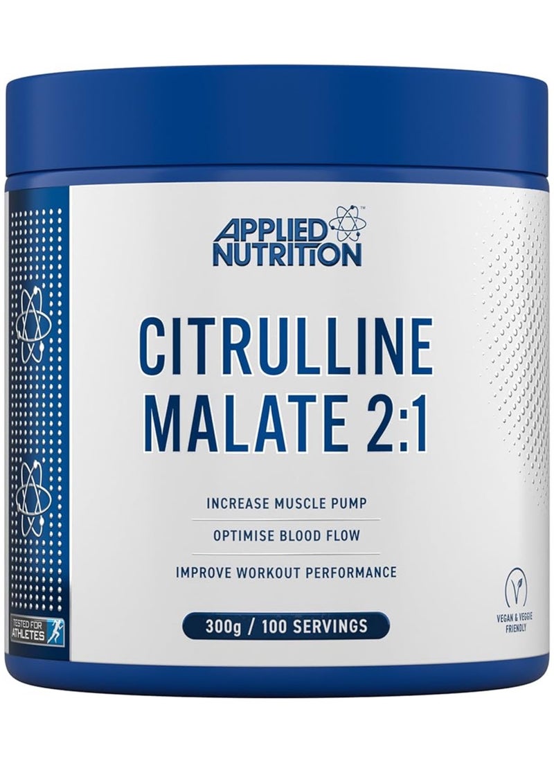 Citrulline Malate 2:1, 3000 mg, Increase Muscle Pump 300g