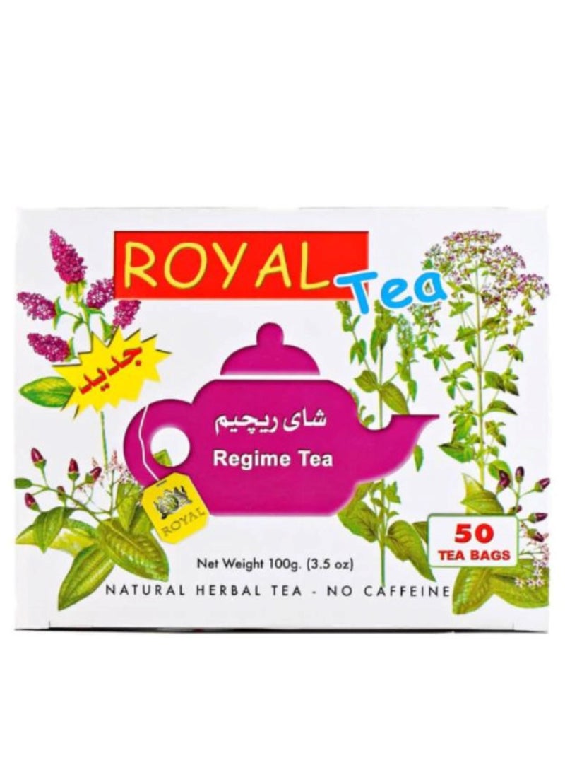 Royal Regime Tea 50 Filter