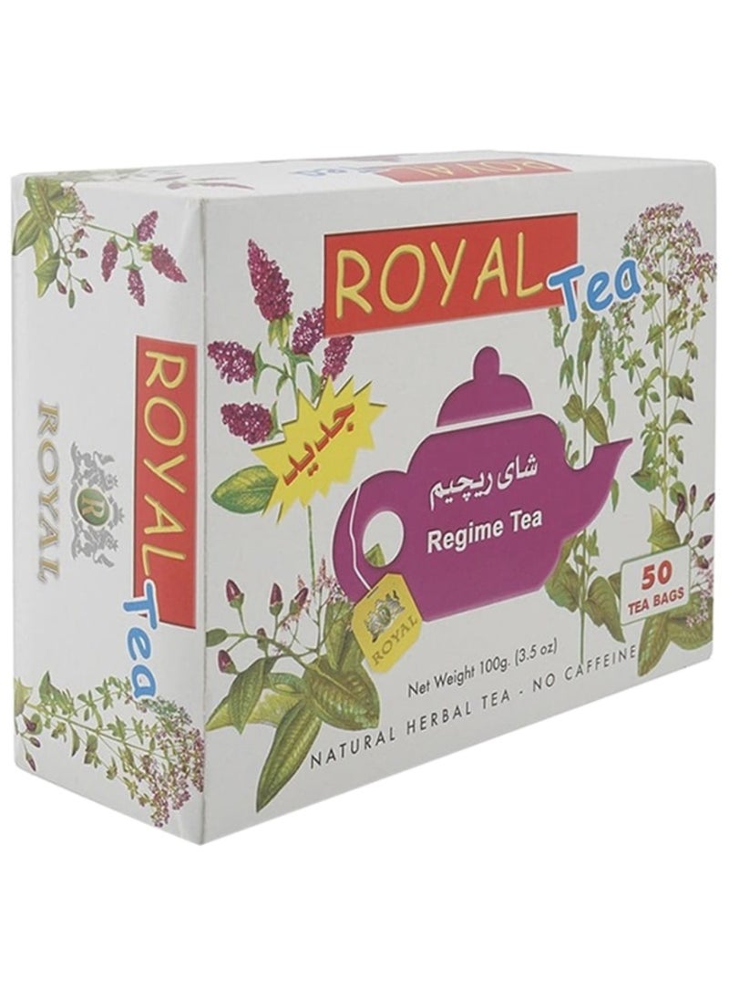 Royal Regime Tea 50 Filter