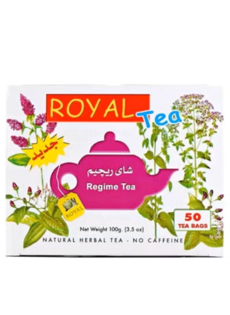 Royal Regime Tea 50 Filter